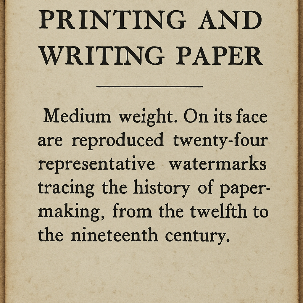 Library Archival Materials