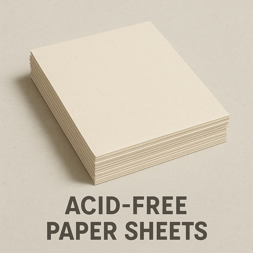 Acid-Free Paper Sheets
