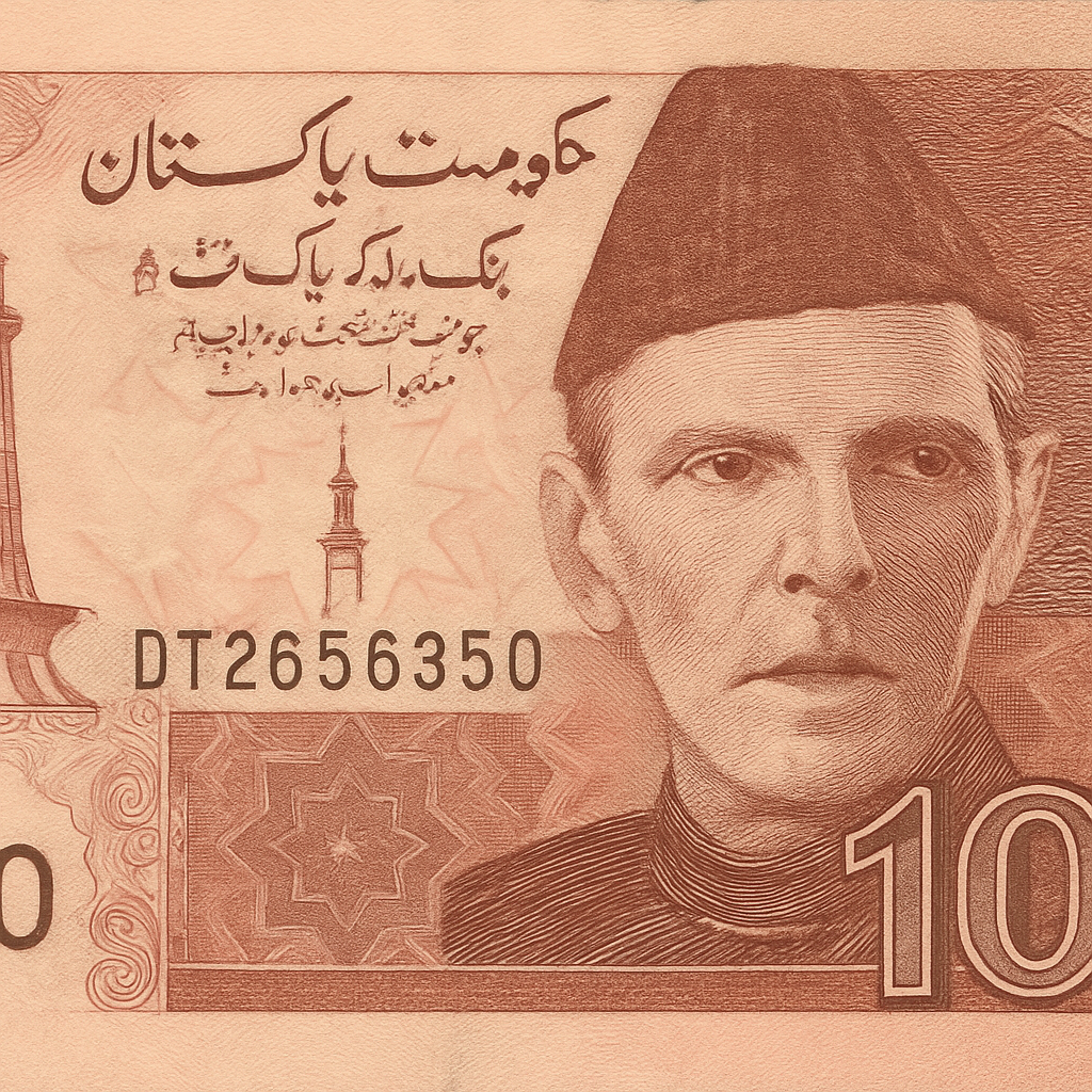 Pakistani currency