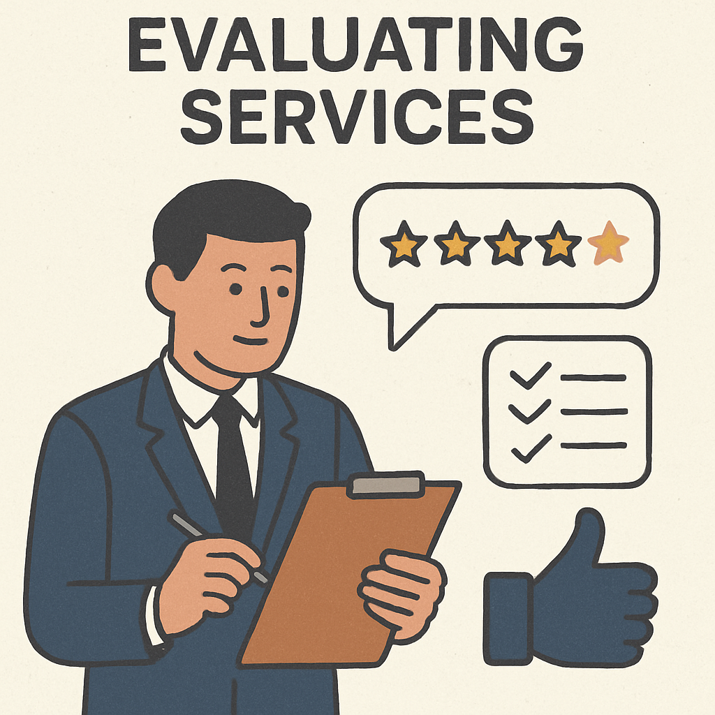 Evaluating Services