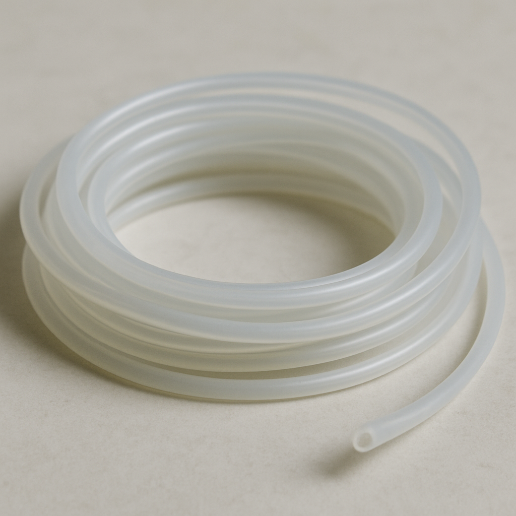 flexible teflon tubing coiled