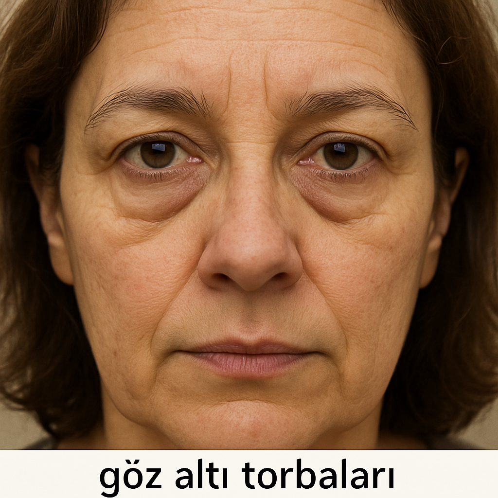 göz altı torbaları