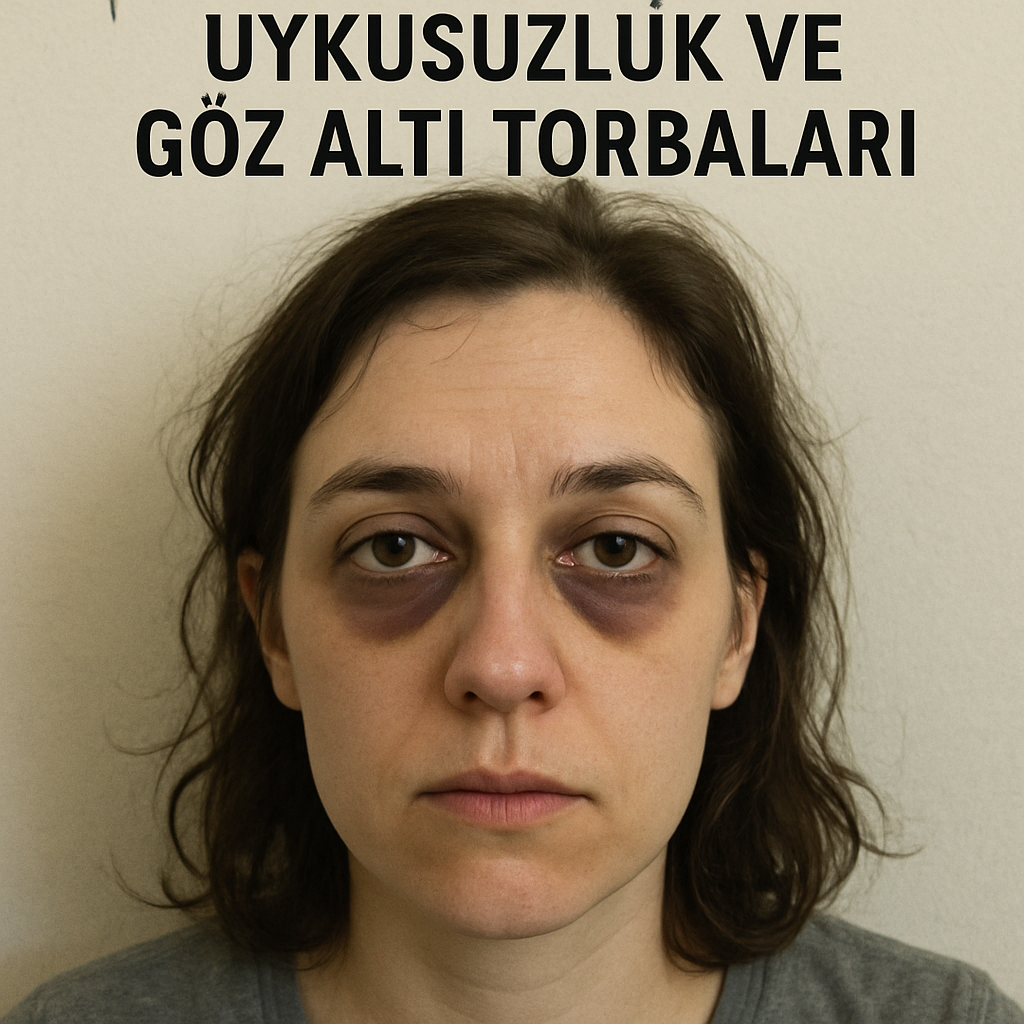 uykusuzluk ve göz altı torbaları