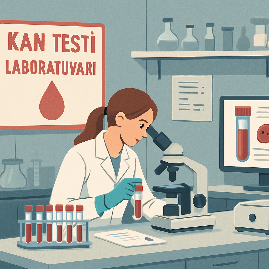 Kan testi laboratuvarı