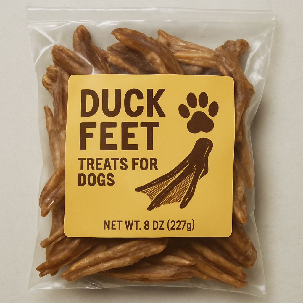 Duck Feet Treats for Dogs