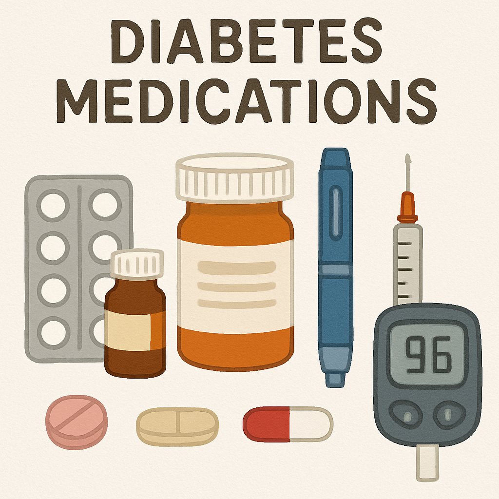 Diabetes medications
