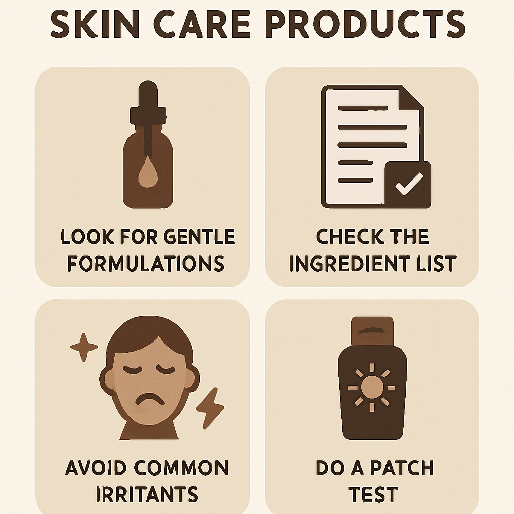 Reading a skincare label closely