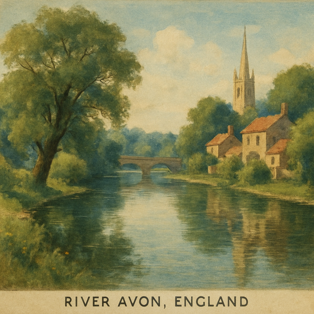 River Avon in England