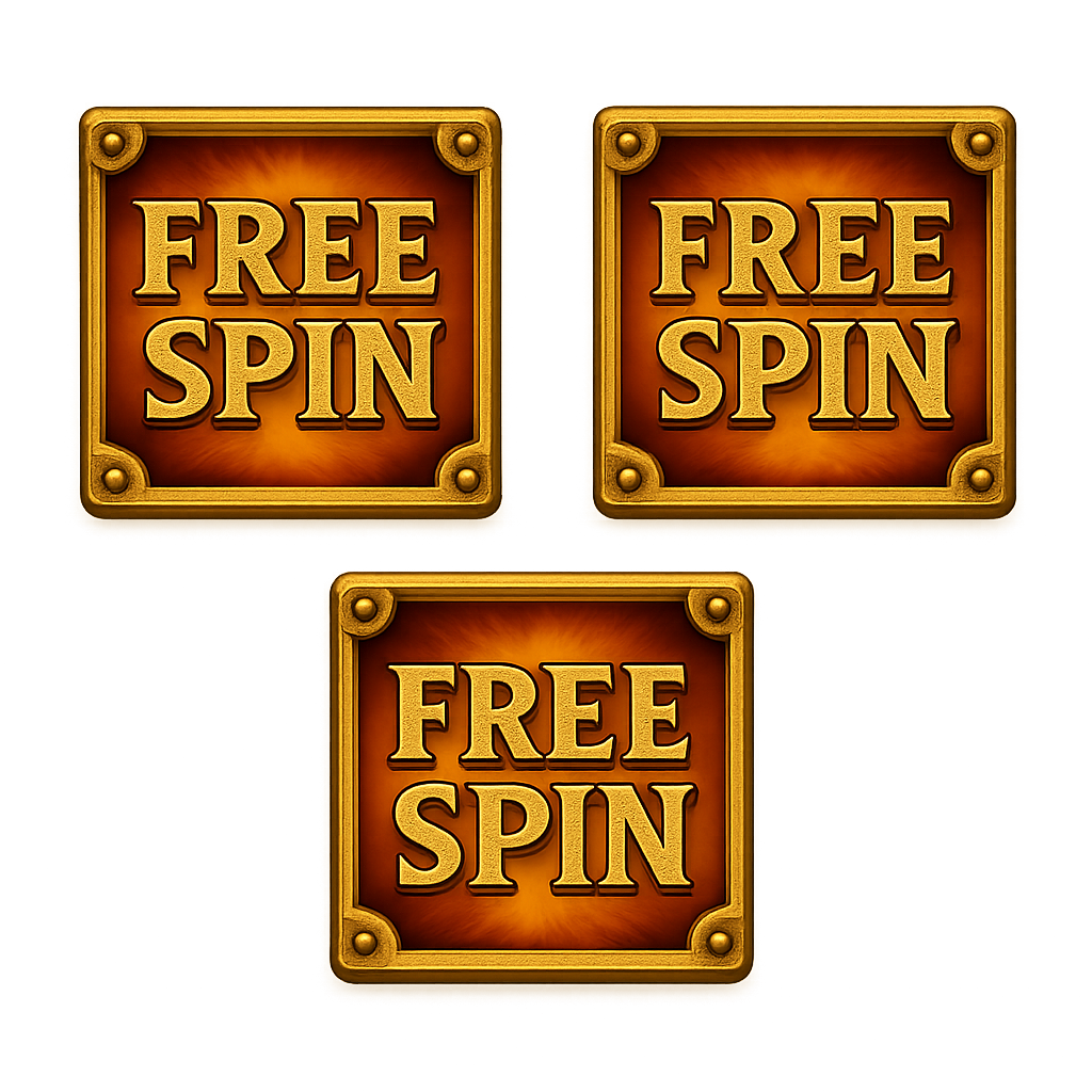 Slot makinesi free spin sembolleri