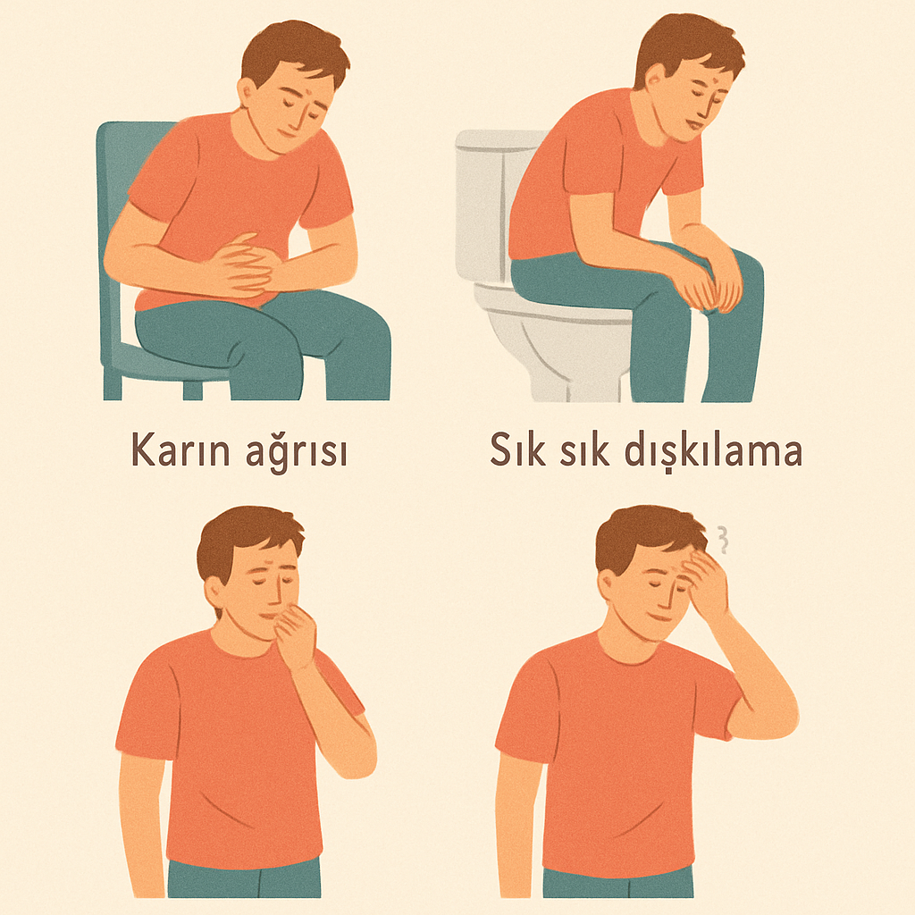 İshal Belirtileri