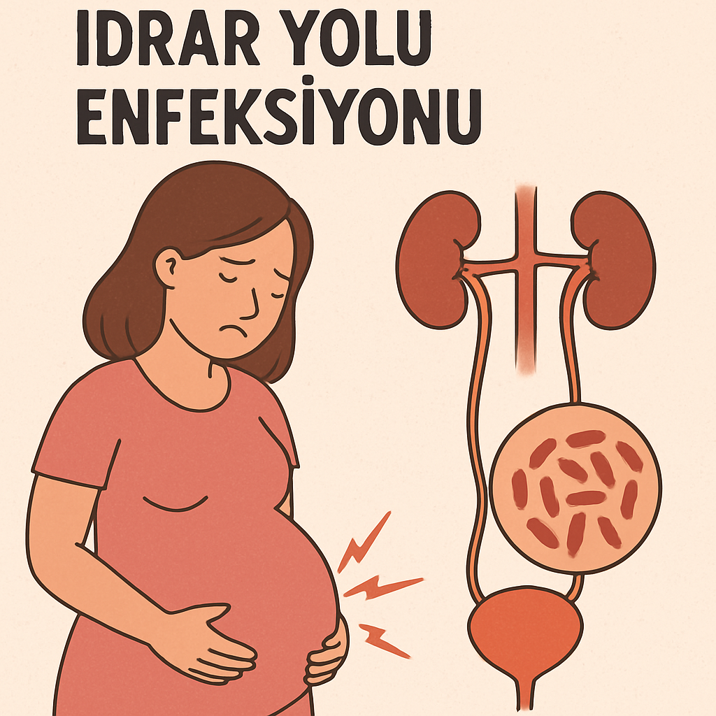 Hamilelikte idrar yolu enfeksiyonu