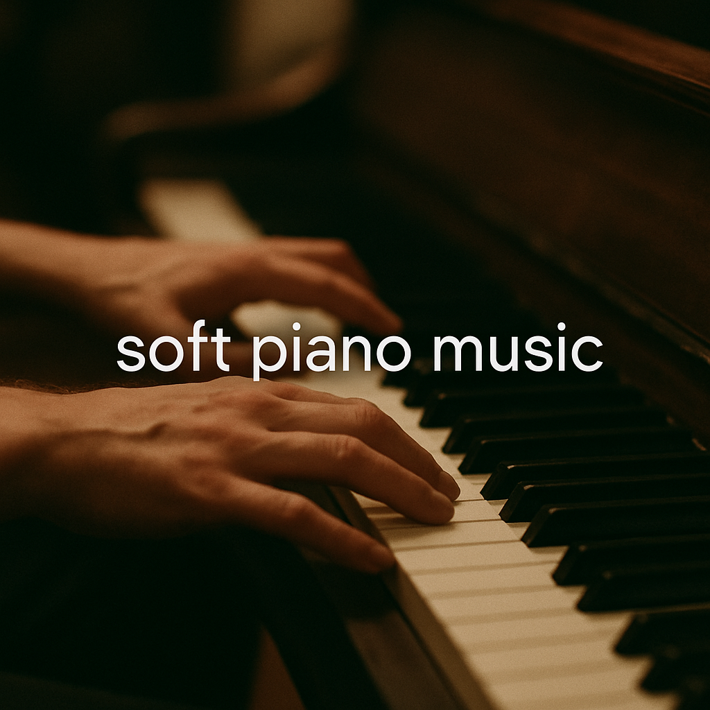 soft piano music