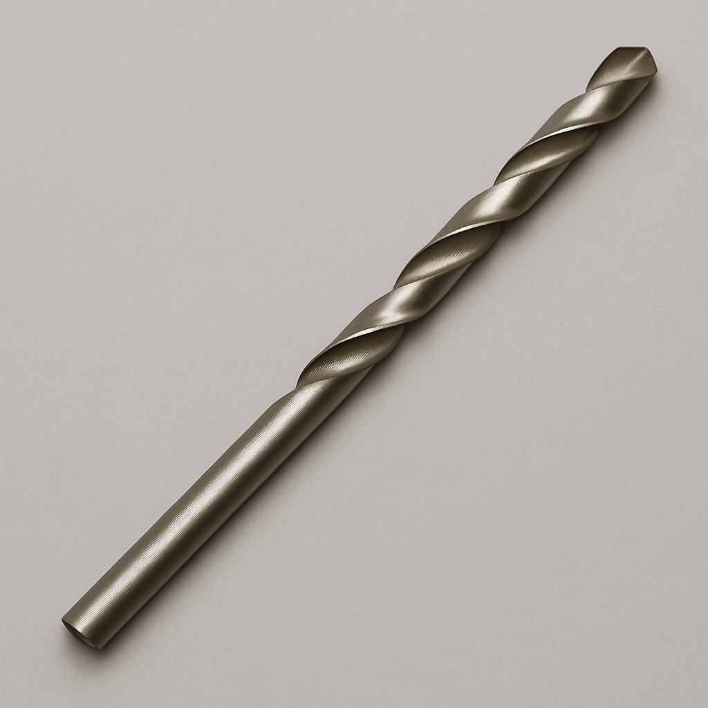 High-speed steel long drill bit
