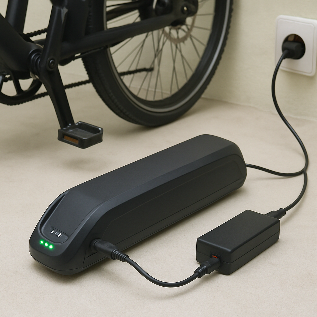 batterie vélo électrique en charge