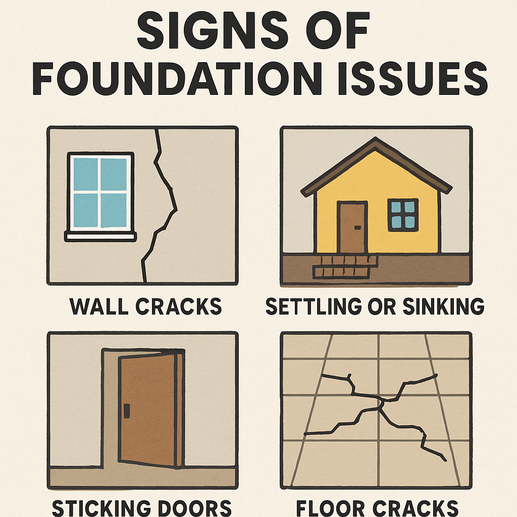 Signs of Foundation Issues