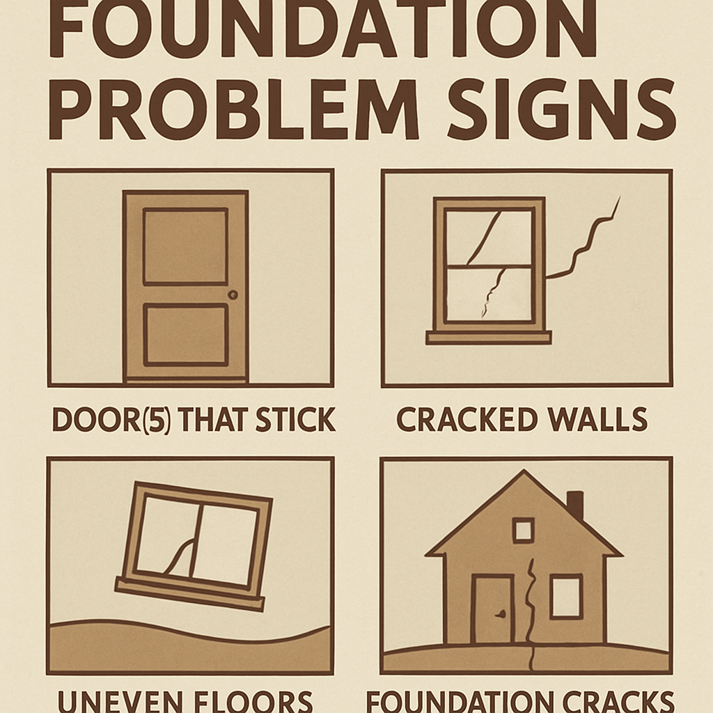 Foundation Problem Signs