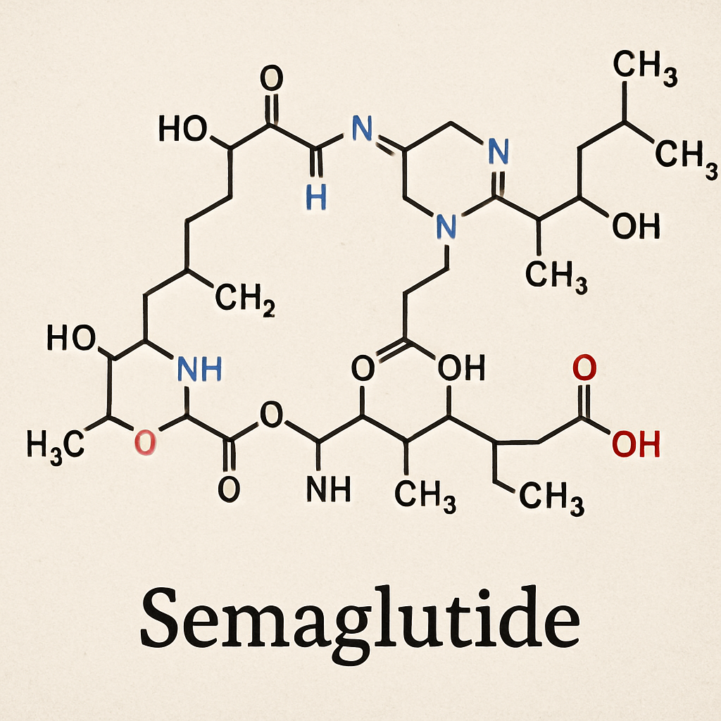 molecular_structure_of_semaglutide