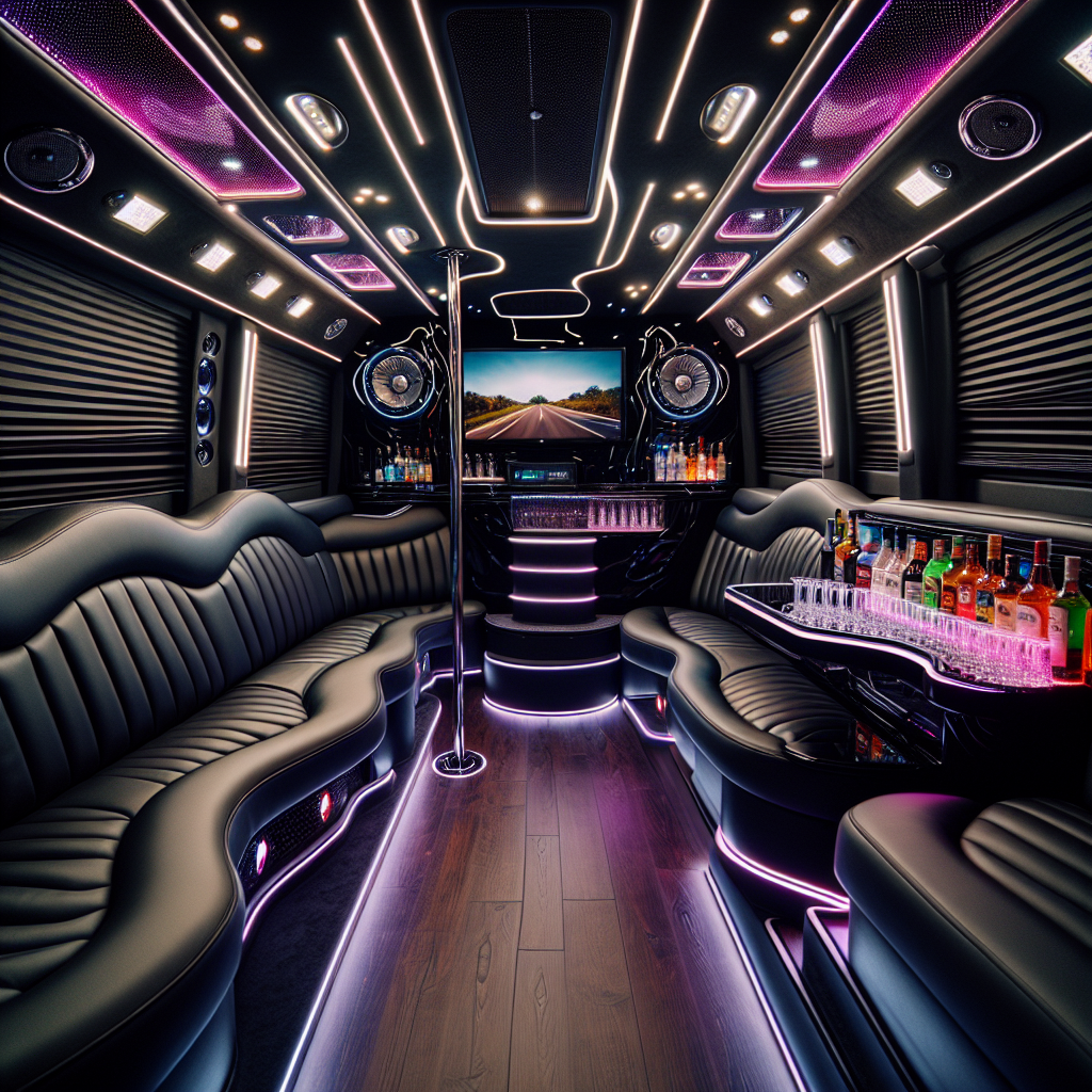 Sprinter Limousine Party Bus | Eminent Limo