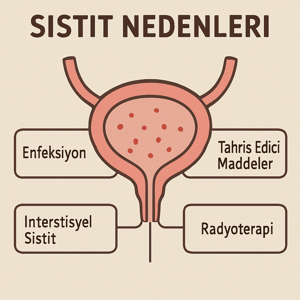 Sistit nedenleri