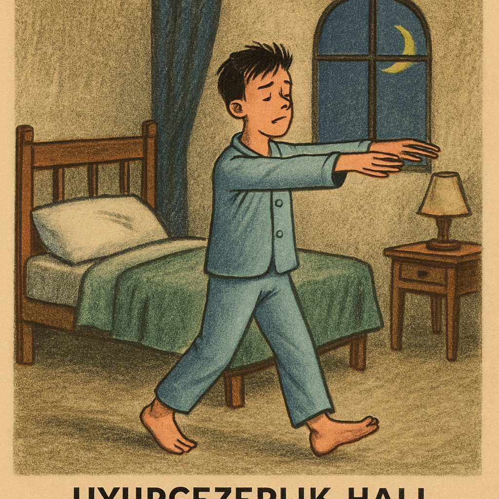 Uyurgezerlik hali