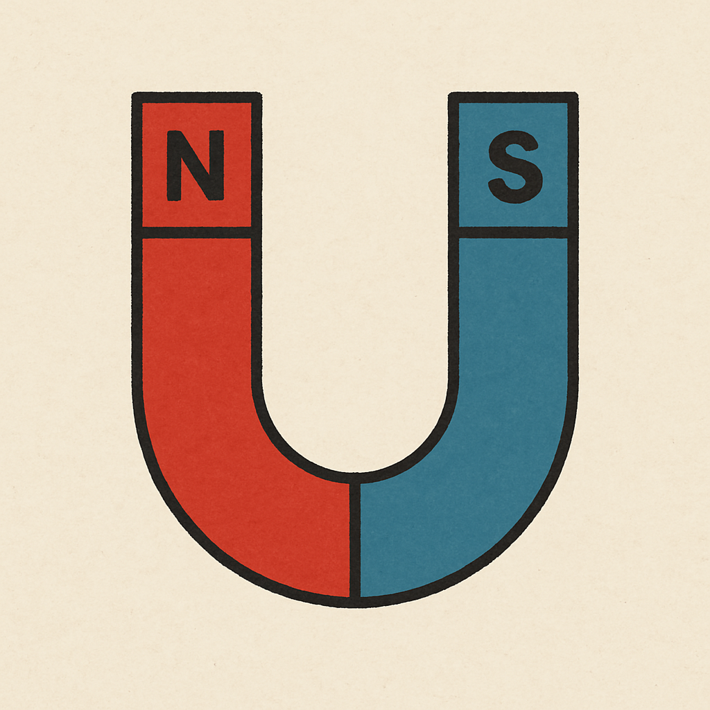 Image of a permanent magnet