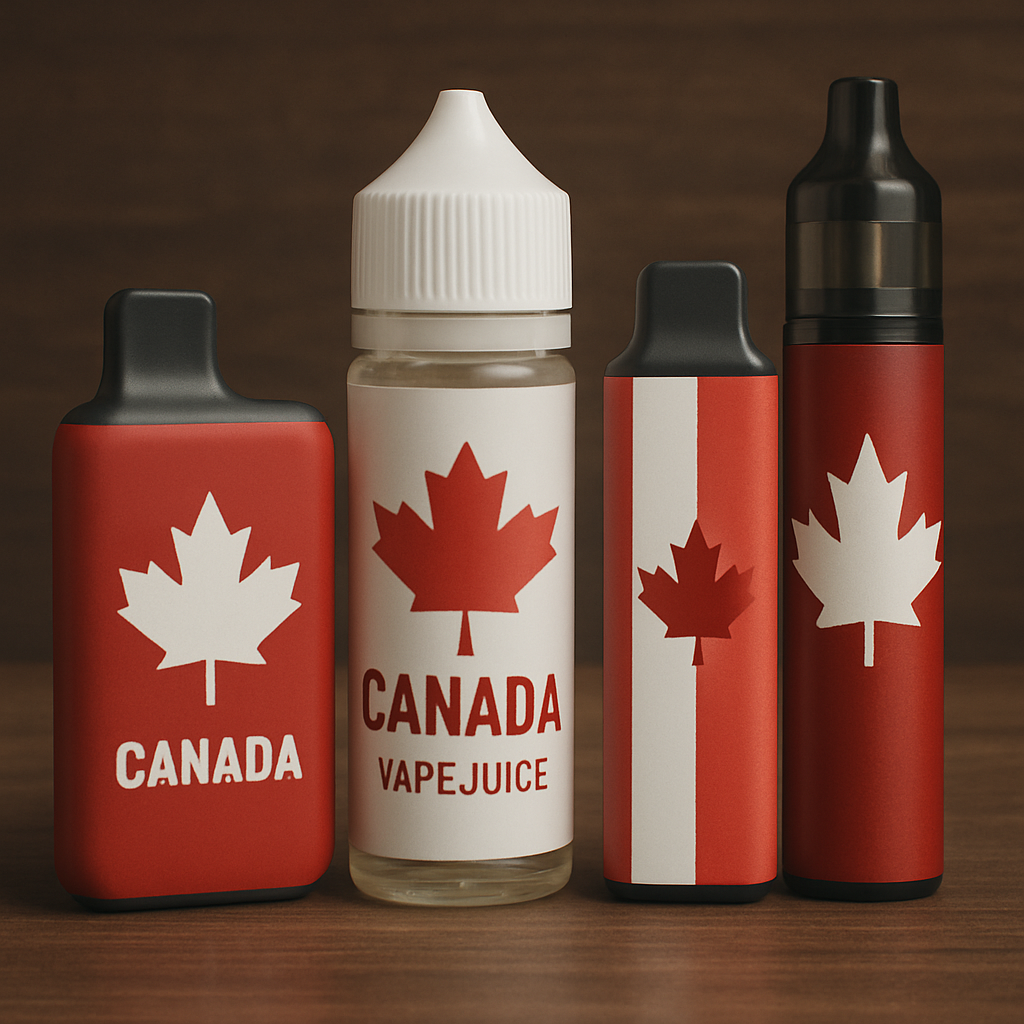 Canadian vape products