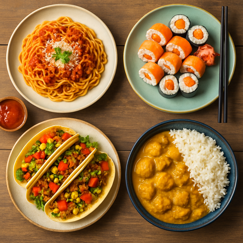 International cuisine