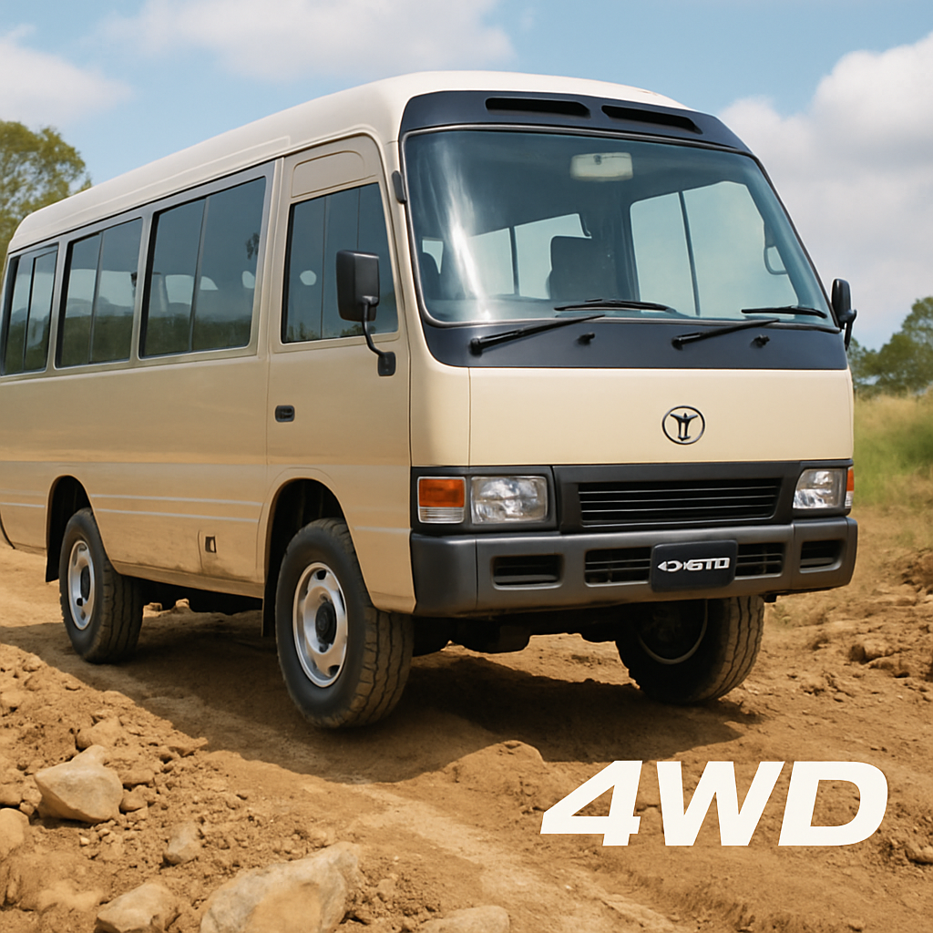 Toyota Coaster 4WD Capability
