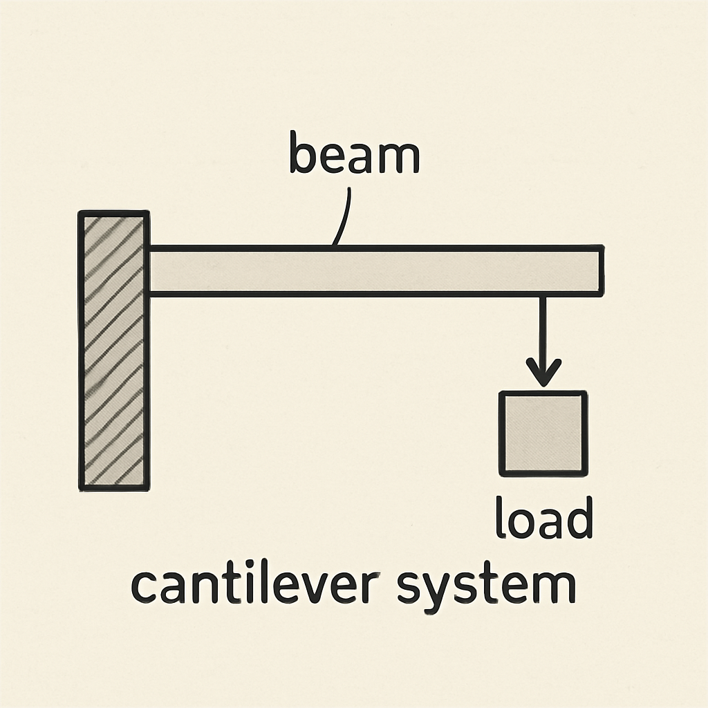 cantilever system illustration