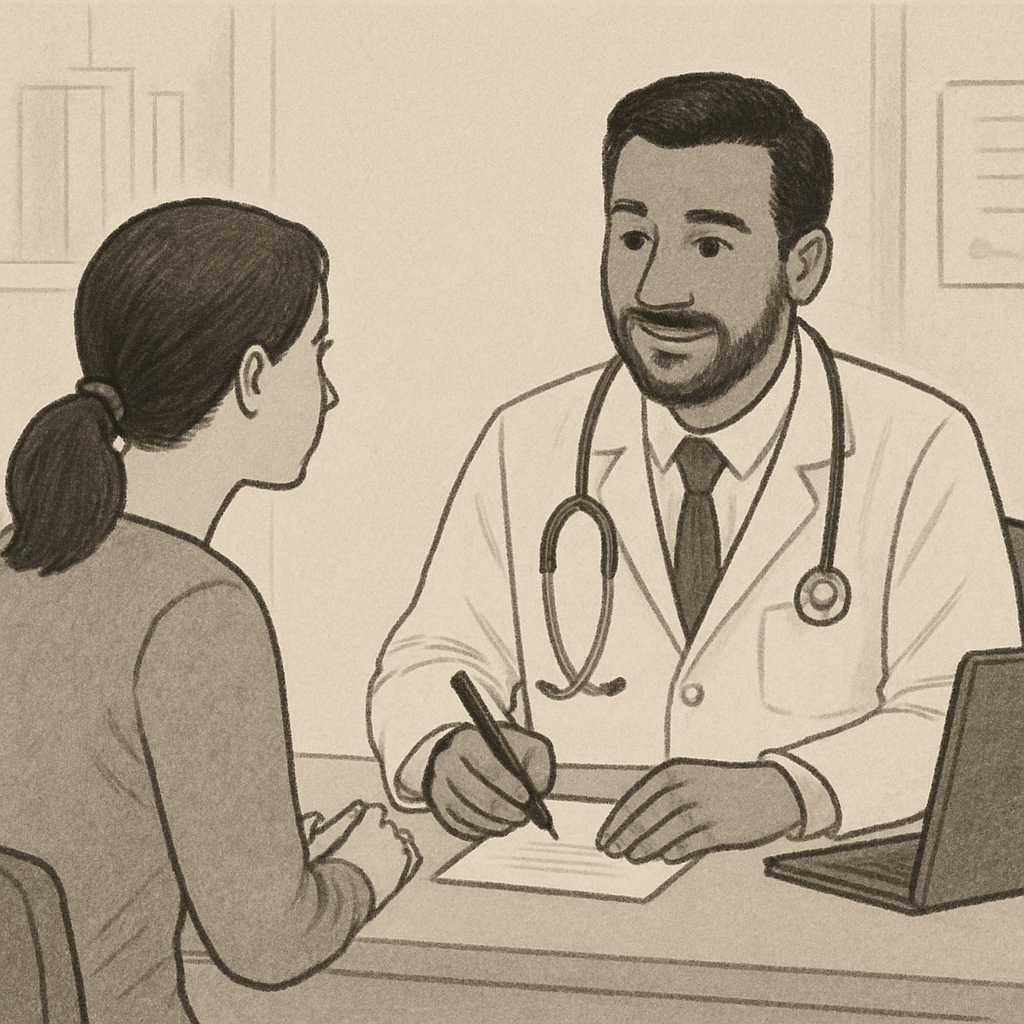 doctor consultation