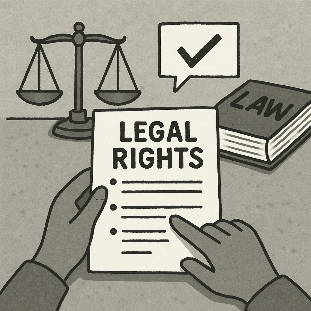 Understanding legal rights