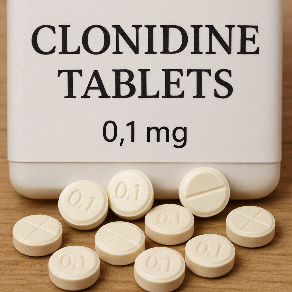 Image of Clonidine Tablets