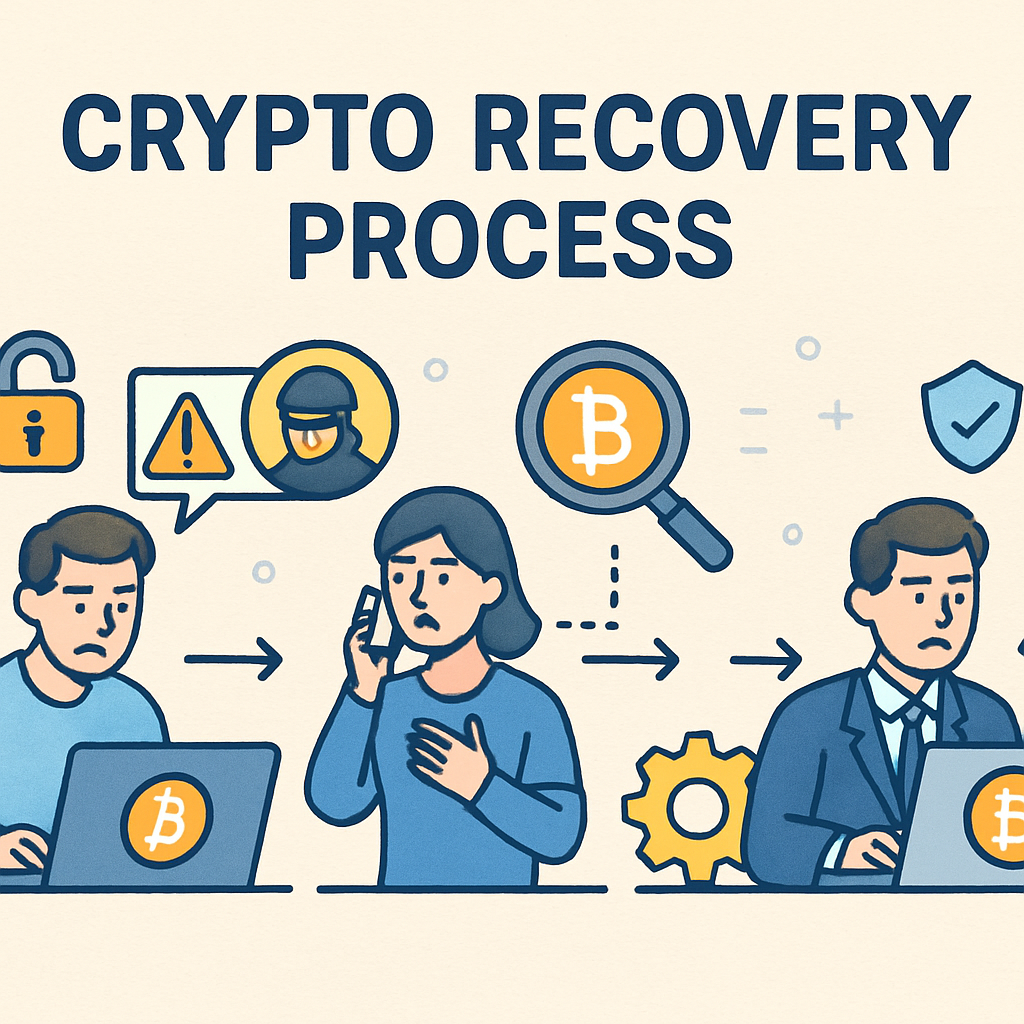 Crypto Recovery Process