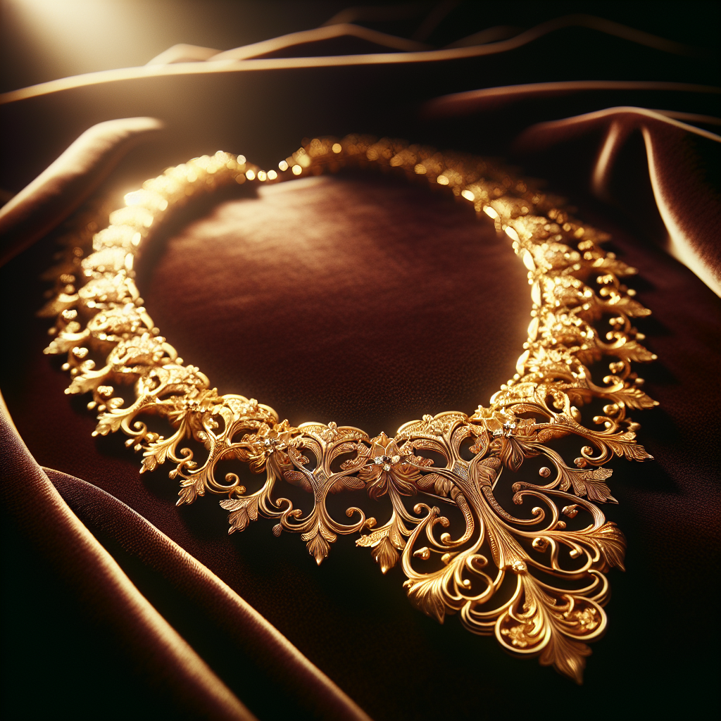 In the world of jewelry, a solid gold necklace stands as a symbol of elegance and timeless beauty. Whether it's a simple gold necklace or a more intricate design, these pieces carry a charm that transcends trends. Let's delve into the allure of gold necklaces, explore the different types, and discover why they remain a cherished accessory for women around the globe.

