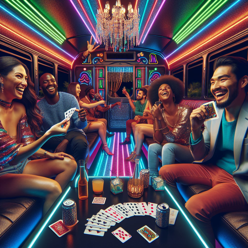 Party Buses | Eminent Limo