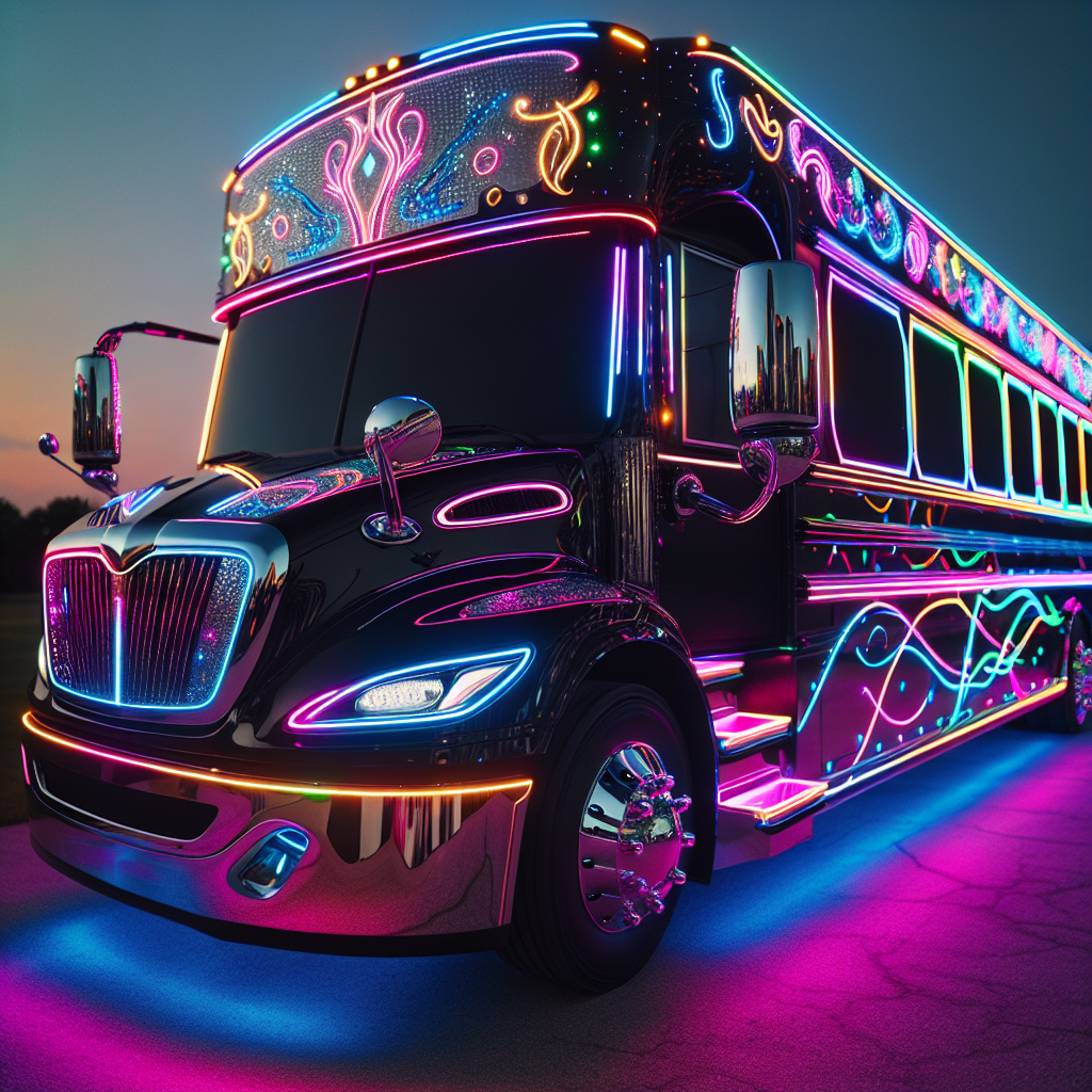 Party Buses | Eminent Limo