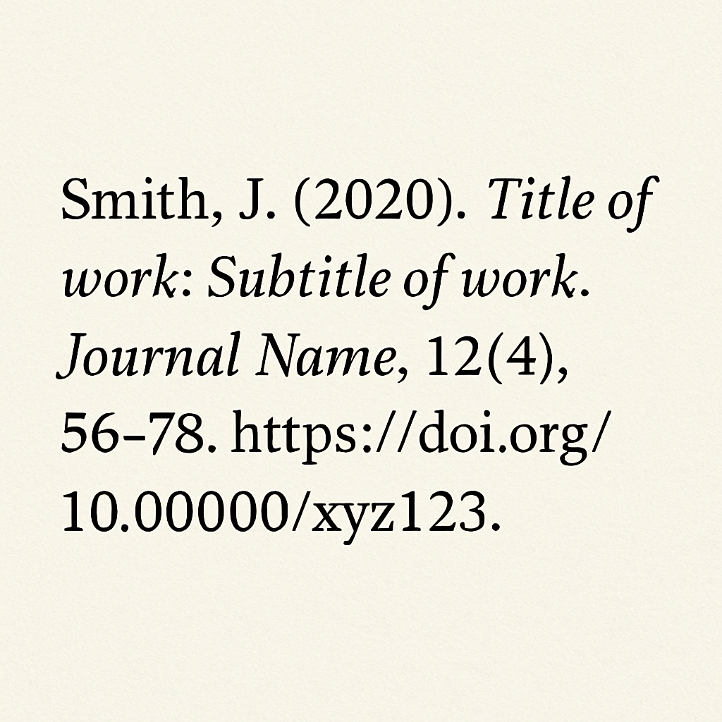 using citation generator
