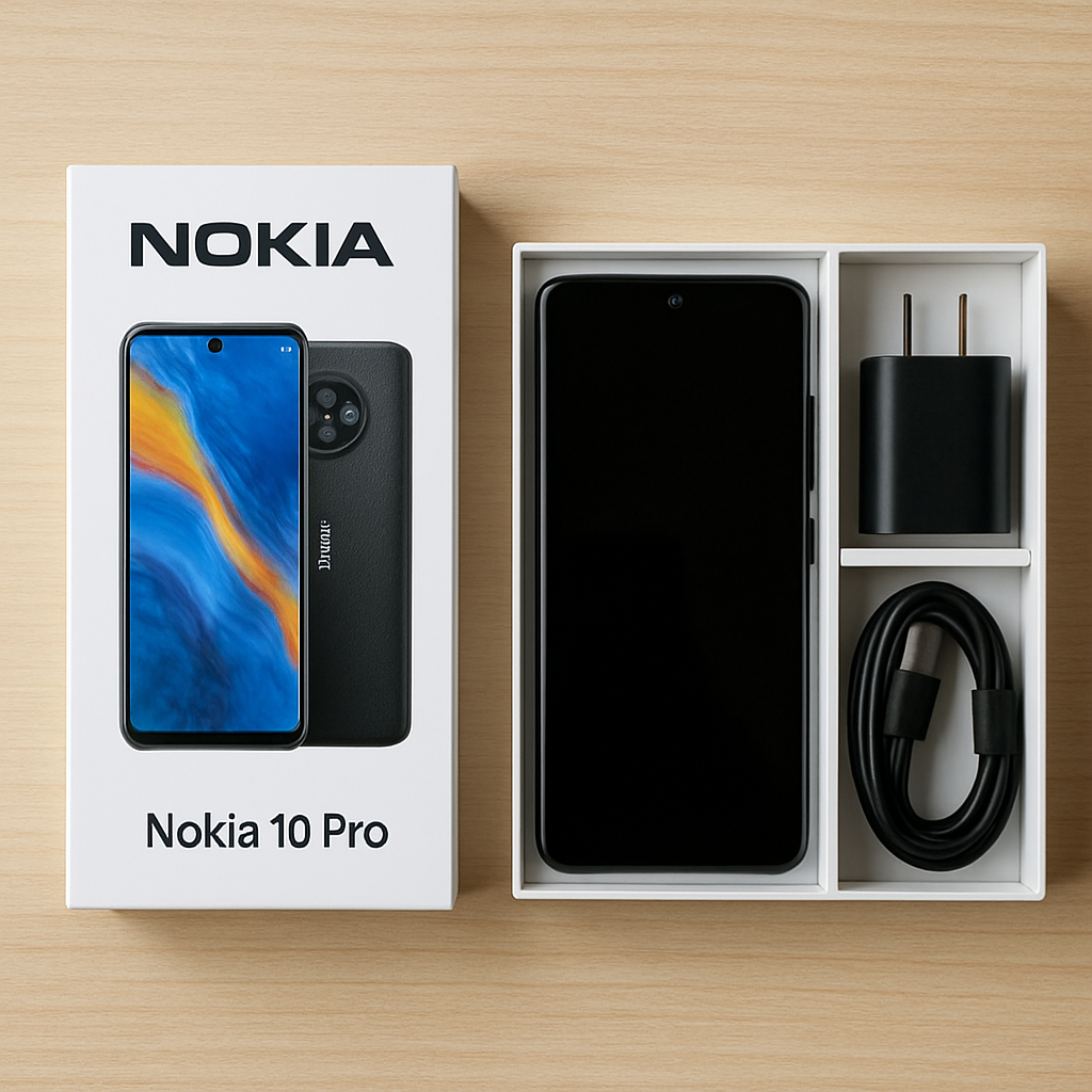 Nokia 10 Pro Unboxing