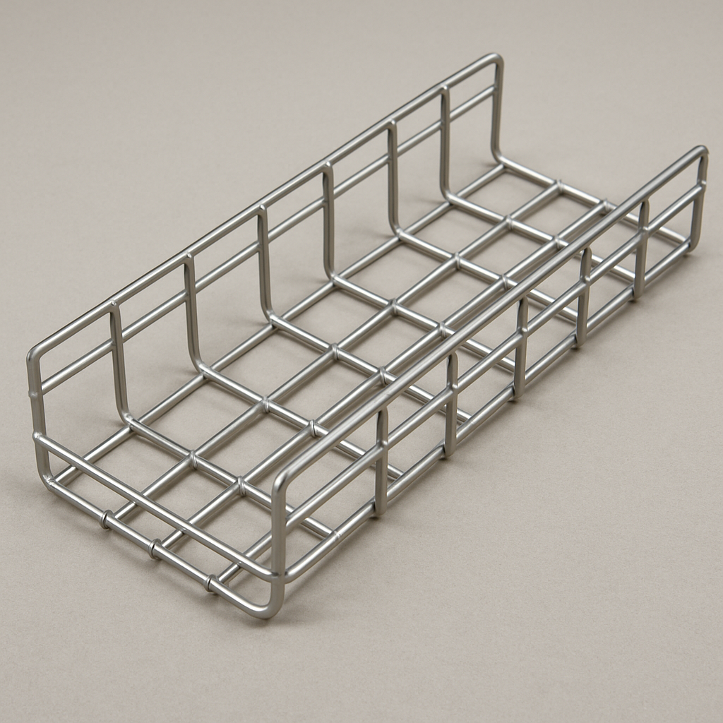 Stainless Steel Wire Mesh Cable Tray