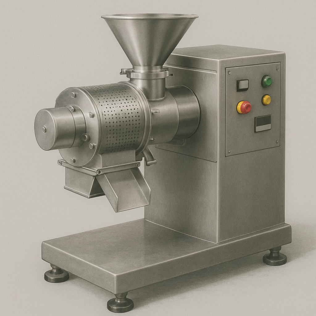 pharmaceutical_granulator