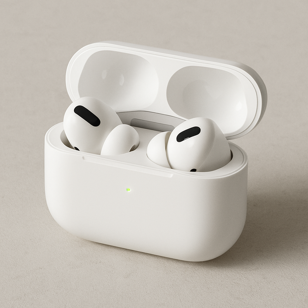 AirPods Pro with charging case