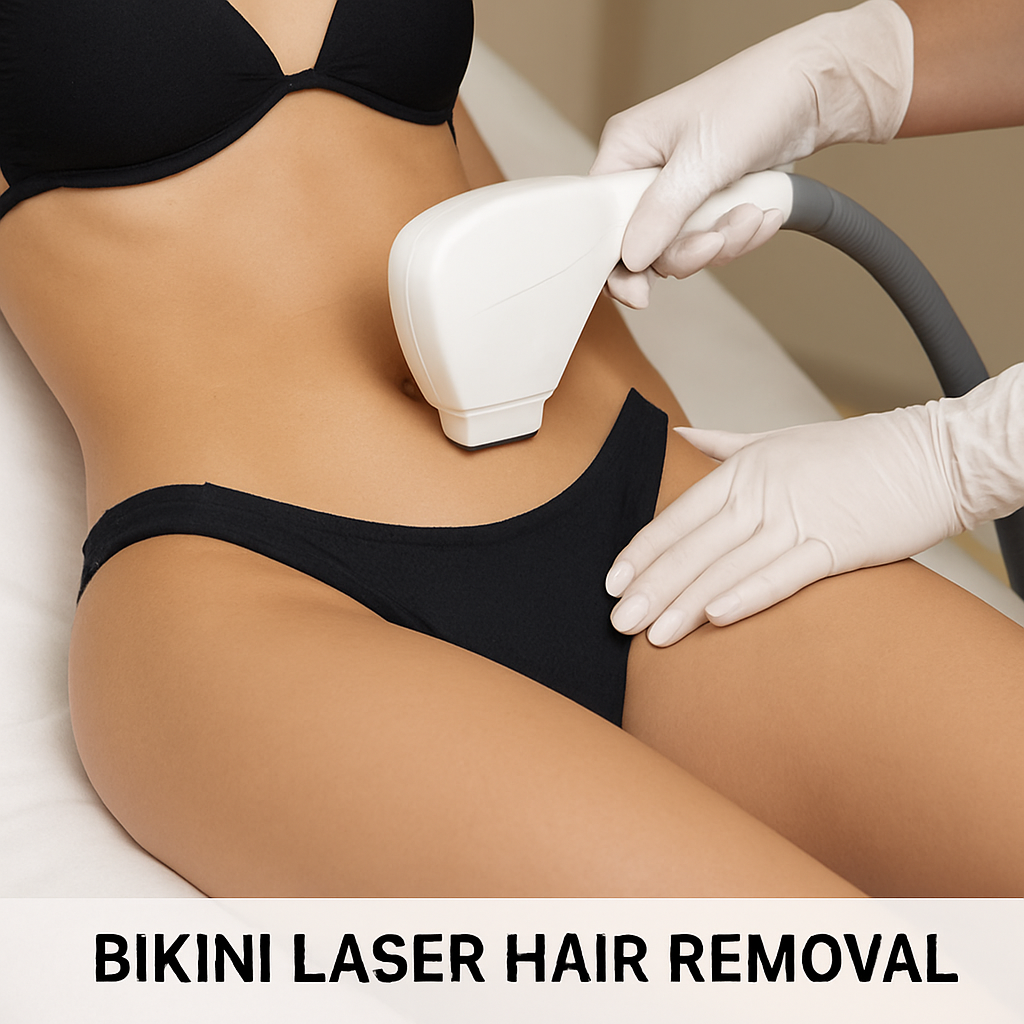 bikini laser hair removal
