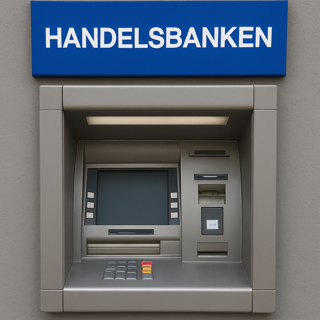 Handelsbanken ATM
