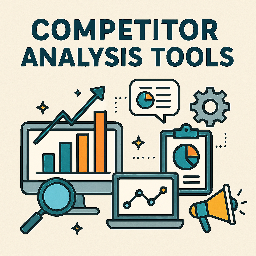 Competitor analysis tools