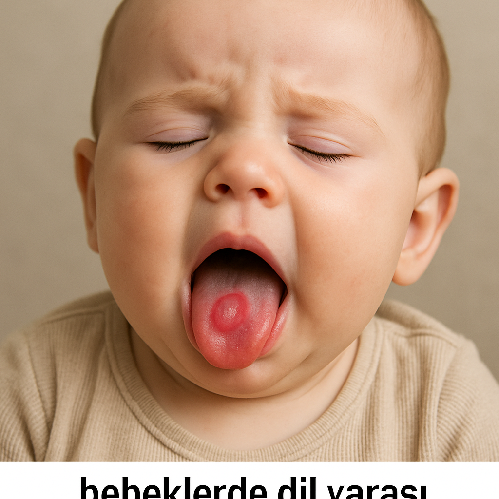 bebeklerde dil yarası