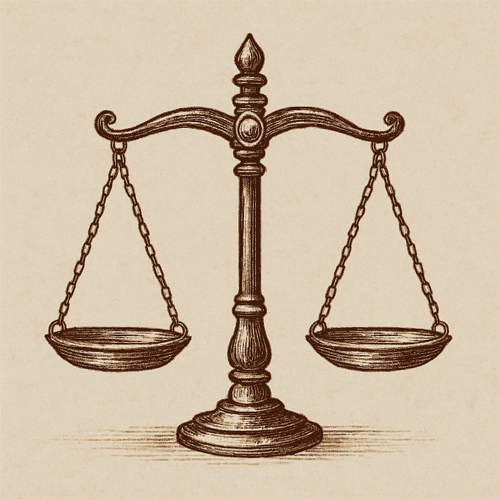 scales of justice