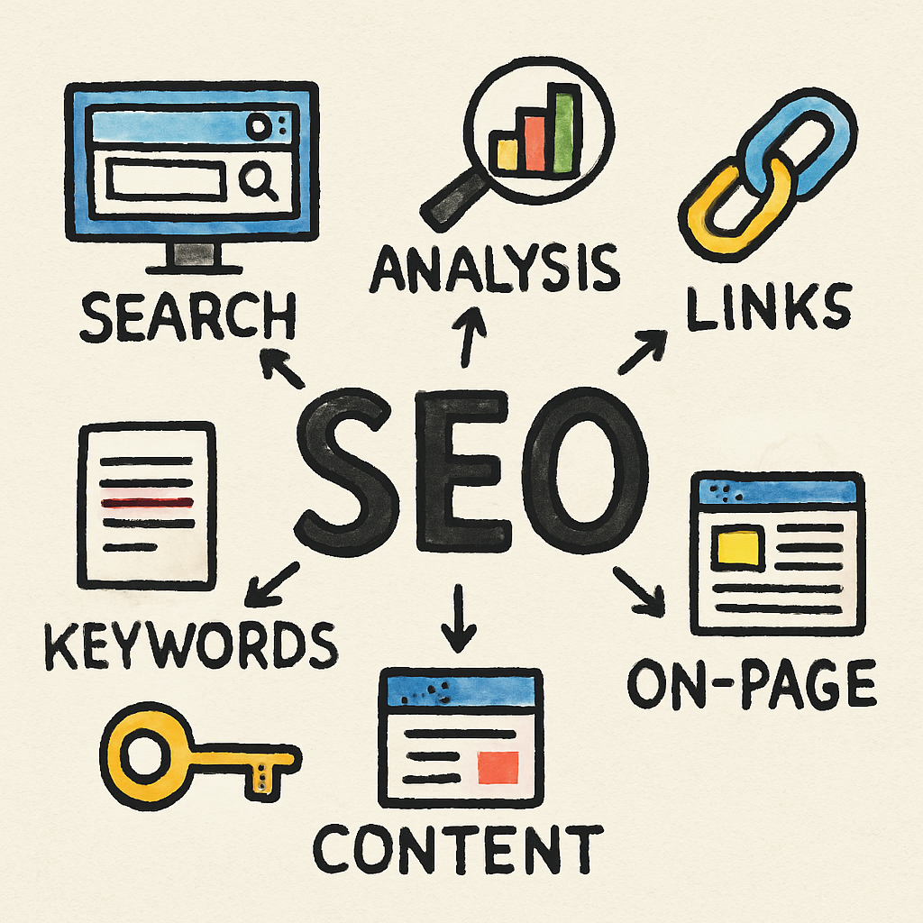 Traditional SEO concepts