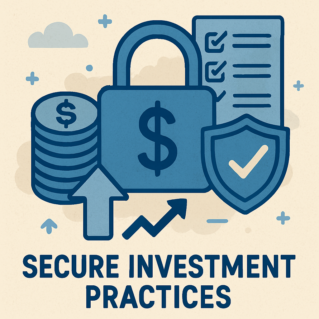 Secure Investment Practices