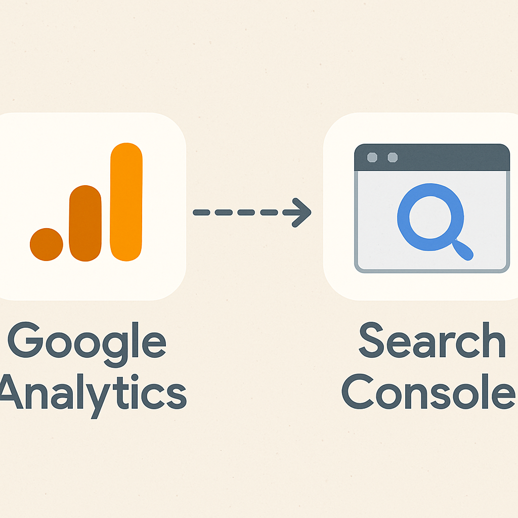 Connecting Google Analytics to Search Console