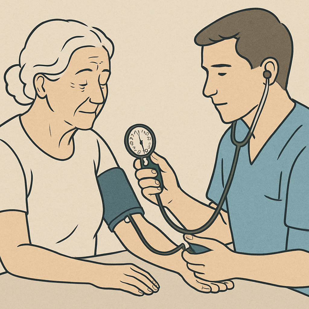 Blood pressure measurement